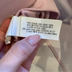 Zara Pink Mini Dress With Bow Back Style 4772/219 thumbnail 9