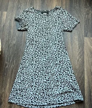 Reformation Leopard Dress thumbnail 1