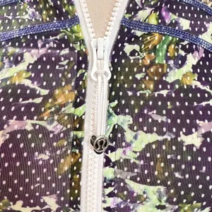Lululemon Define Jacket Floral Sport White Multi size 4 thumbnail 12
