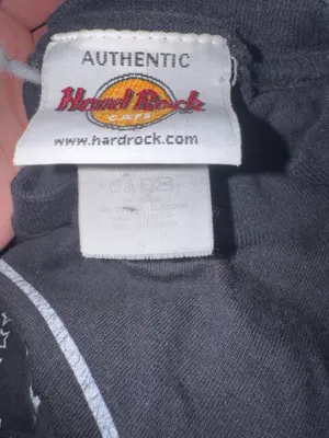 Hard Rock Cafe Shirt thumbnail 4