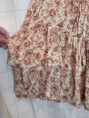 Free People Paisley Tunic thumbnail 2