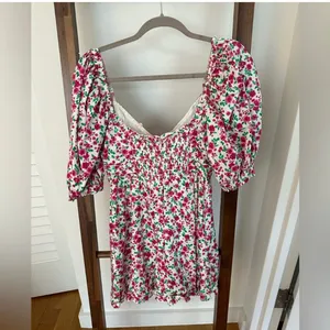 For Love & Lemons mini floral dress Size Small thumbnail 3