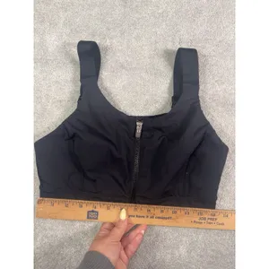 Outdoor Voices Powerhouse Bra Black S/M DD Cup High Impact thumbnail 8