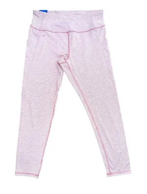 Danskin Leggings Womens Large L Pink New High Rise Pockets Space Dye 9179 thumbnail 1