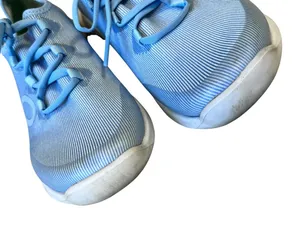Oofos OOmg Sport LS Shoes Womens Size 8 Lace Up Recovery Sneakers Blue White thumbnail 4