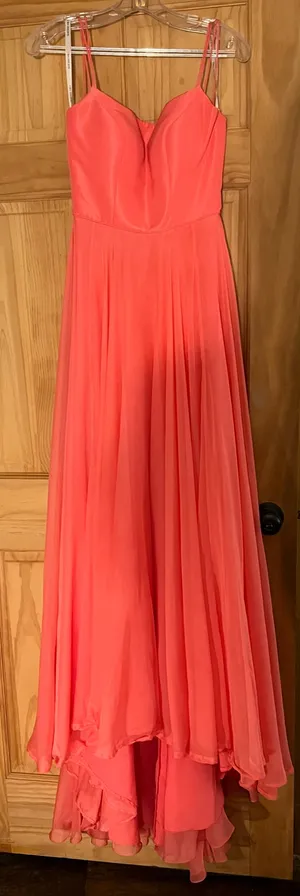 Sherri Hill Prom Dress Pink thumbnail 7