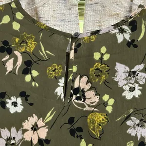 Madewell Georgette Peplum Blouse  thumbnail 9