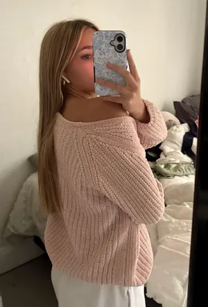 A New Day Blush Sweater thumbnail 2
