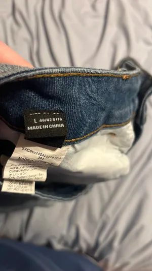 Amazon Blue jean skirt thumbnail 4