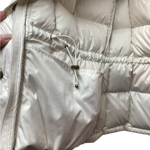 Lauren Ralph Lauren down puffer jacket Off white. Size Large thumbnail 8