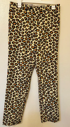 Pants vest opposuit leopard Size s thumbnail 1