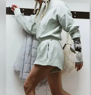 NWT Free People Intercept Romper In Pistachio Sold Out Color thumbnail 2