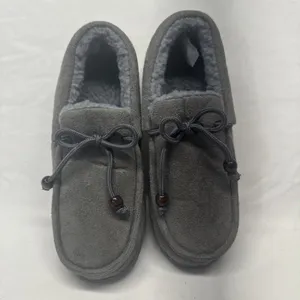 womens memory foam moccasins Size S‎ Gray thumbnail 5