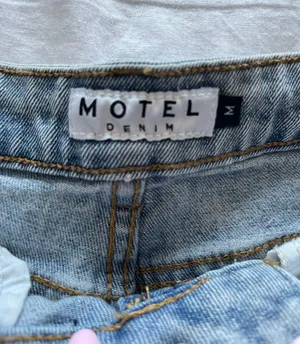 Motel Rocks Light Wash Jeans thumbnail 4