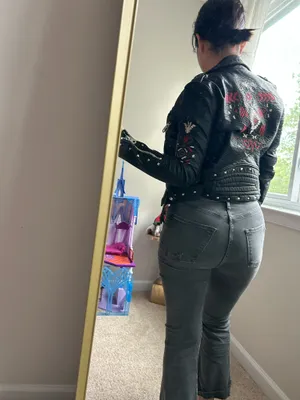 Vigoss faux leather jacket. XS thumbnail 13