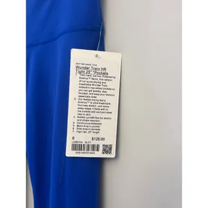 NWT Lululemon Wunder Train High-Rise Tight with Pockets 25"size 8 NWT thumbnail 8