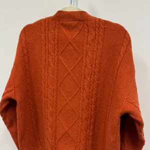 Authentic Taylor Swift The Life of a Showgirl Cardigan XS/S Merch Burnt Orange thumbnail 7