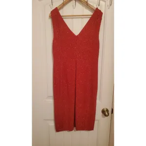 calvin klein dress Size 14 party sparkly Red Dress thumbnail 6