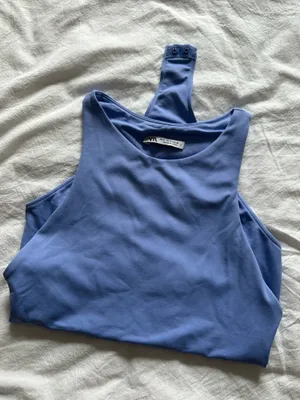 ZARA Blue Bodysuit thumbnail 1