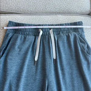 NWOT feat Roam Joggers Heathered blue gray size S thumbnail 10