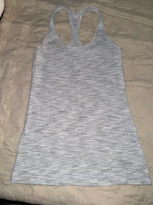 Lululemon Cool Racerback II Wee Are From Space Nimbus Battleship Size 6 thumbnail 5