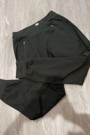 Black scrub pants Size XS thumbnail 1