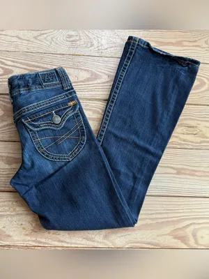 Aeropostale Hailey Skinny Flare Jeans Size 5/6 thumbnail 5