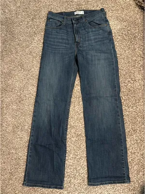 Abercrombie High-Rise Jeans 90s Relaxed thumbnail 1