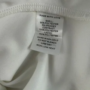 Lulus White Plunging V-Neck Halter Mini Dress Size S thumbnail 6