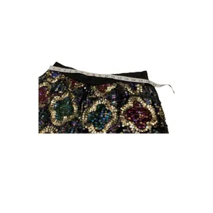 S N F‎ Silk Sequin Medallion Top And Shorts Size Medium thumbnail 8