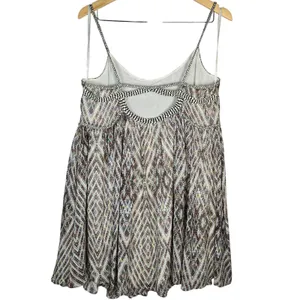 Free People Periscopes In The Sky Strappy Open Back Mini Dress OB407099 Med thumbnail 4