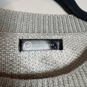 🔆 Amazon PrettyGarden grey and white animal print sweater thumbnail 3