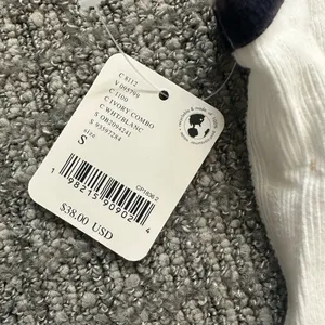 Free People We The Free We Tank White S NWT thumbnail 4