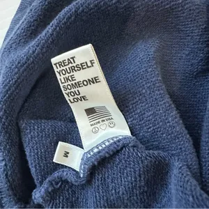 Madhappy Touch of Love Pullover Hoodie Navy, Medium thumbnail 9