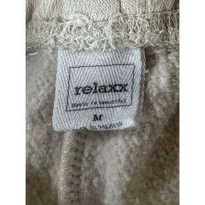 Relaxx Cargo Sweat Shorts Women Medium High Rise‎ Elastic Drawstring Waist Y2K thumbnail 9