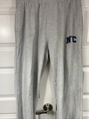 Hollister Ultra High-Rise Wide Leg Fleece Sweatpants Fleece Gray NYC Pockets SM thumbnail 6
