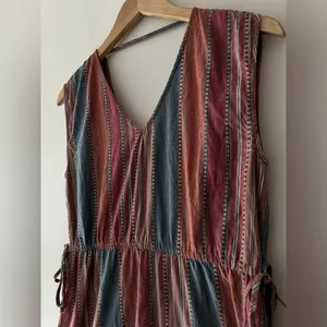 Universal Threads Striped V Neck‎ Dress thumbnail 2