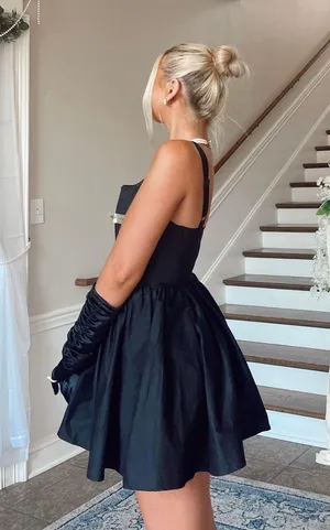 Finesse Black Dress thumbnail 2
