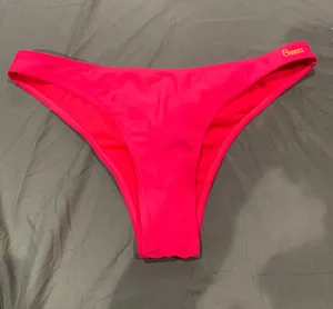 Hot Pink Bikini Bottoms Size L thumbnail 1