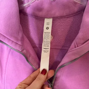 Lululemon Athletica Scuba Half-Zip Sweatshirt -xs/s‎ thumbnail 2