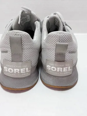 Sorel Women's Out 'N About III Low Waterproof Sneaker - 8.5 - Moonstone/Dove thumbnail 7