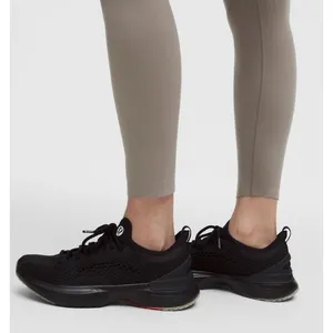 Lululemon Glow Up SHR Tight 25" Warm Ash Grey Women's Size 10 Legging Sport NEW thumbnail 6