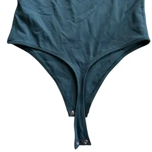 Babaton Contour Crew Longsleeve Bodysuit Deep Teal Size S Contemporary Modern thumbnail 14