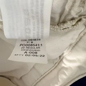 Abercrombie‎ & Fitch Jeans Women 90s Relaxed Straight High Rise Cream 29/8R thumbnail 10