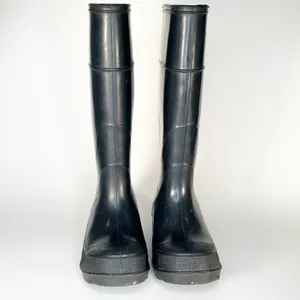 LaCrosse Black Rubber Steel Toe Safety Work Boots ANSI Z41 Women 7.5 / Men 6 thumbnail 2