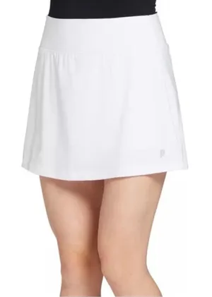 Prince Match Knit Active Skirt Skort White Tennis Golf Pickleball Small Wicking thumbnail 1