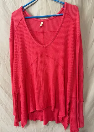 Free people long sleeve thumbnail 1