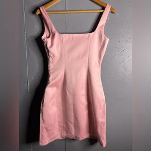 House of CB Cosette Satin Mini Dress thumbnail 4