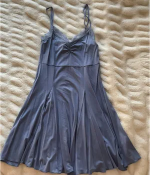 Urban outfitters blue mini dress thumbnail 1