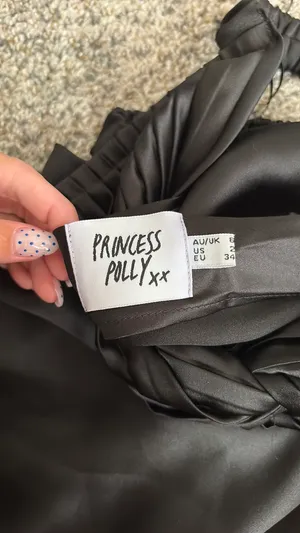 Princess Polly Dress Mini Black thumbnail 4